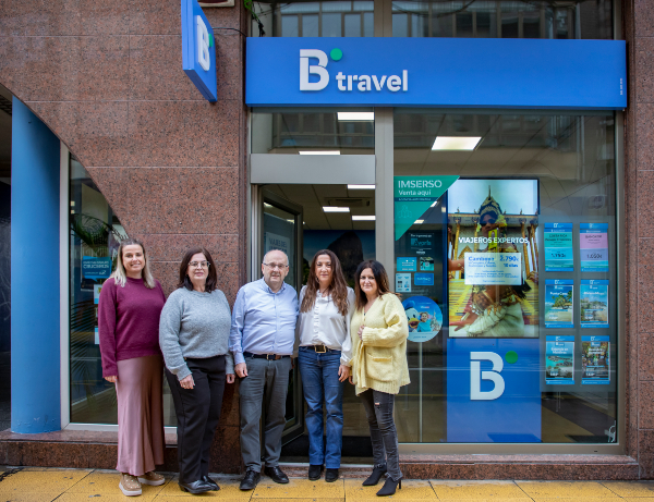 B travel supera las 150 franquicias:  un negocio en plena expansión